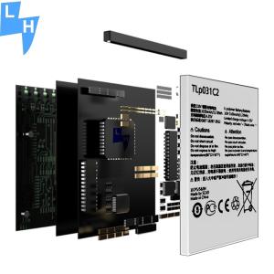 3100mAh 3.8V Lithium Ion Polymer Battery for Alcatel One Touch OT-8030/B Mobile