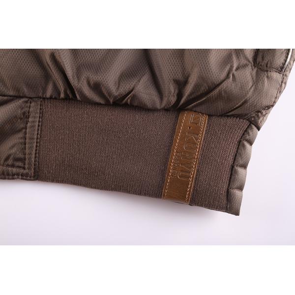 Men'S 2 Style 100% Polyester Casual Outdoor Jackets