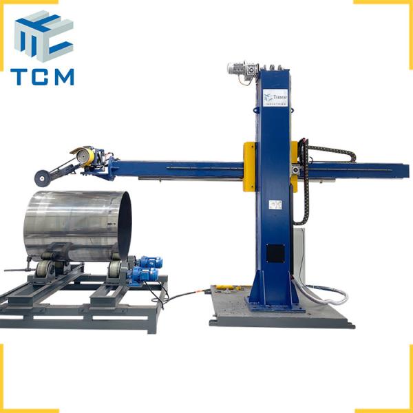 Buy Tank Surface Automatic Stainless Steel Polishing Machine at wholesale prices