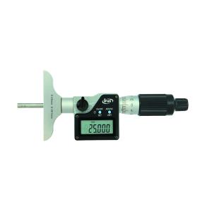 Quality IP65 Protection Degree 0-25mm Electronic Depth Micrometer Digital for sale