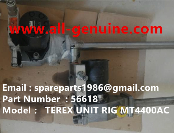 56618 VALVE TEREX NHL DUMP TRUCK TR35 TR50 TR60 TR100 ALLISON UNIT RIG MT4400 MT3600 MT3300 MT3700 SANY
