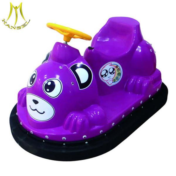 Hansel china amusement park games electric mini children bumper car