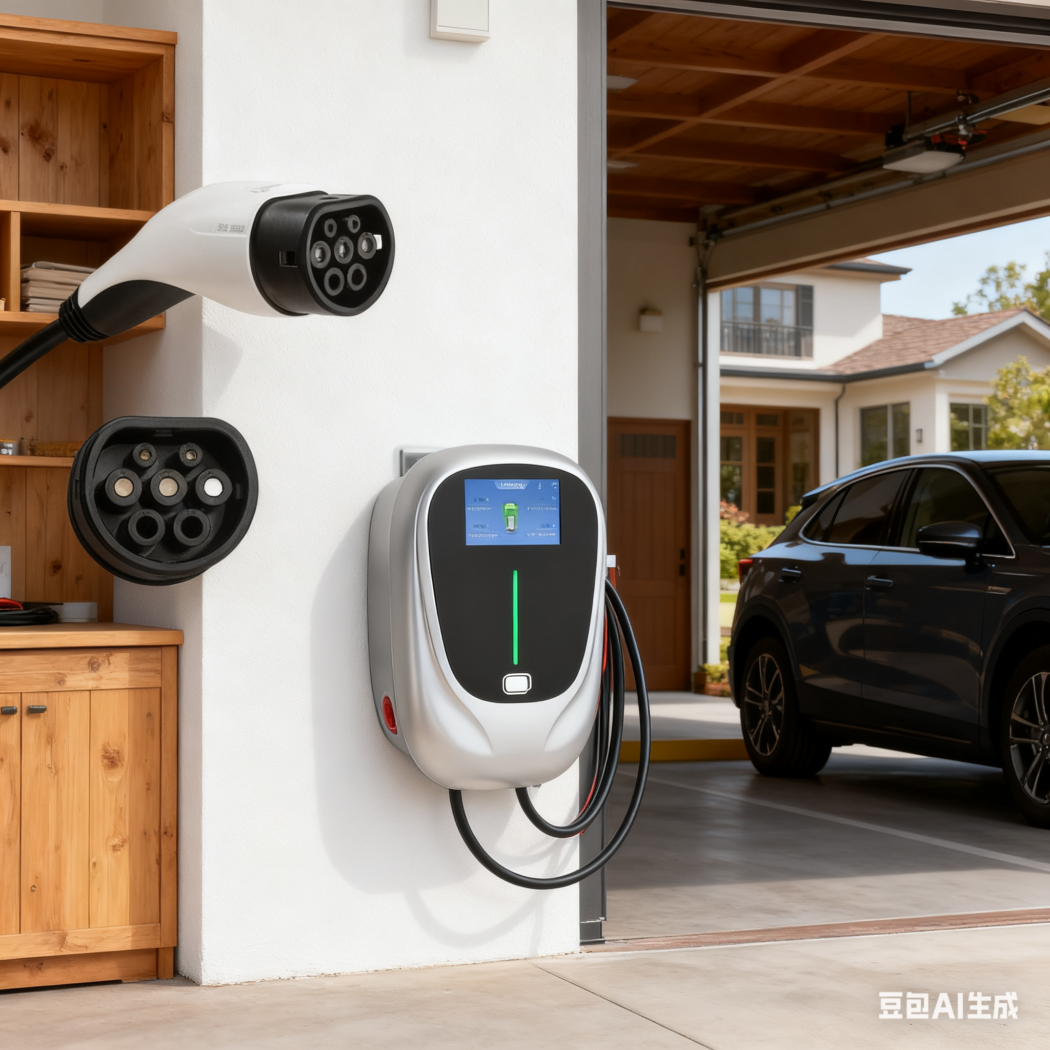 Openresty Server Electrically powered Vehicle Power Recharging Station and