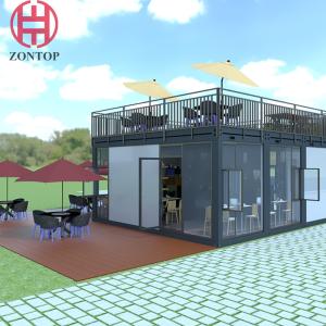 Zontop Container Garden Office Prefab Houses Office Modular Home