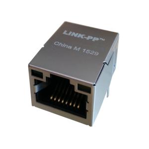LPJ16220BENL THT RJ45 Modular Jack Power Over Ethernet IEEE802.3af