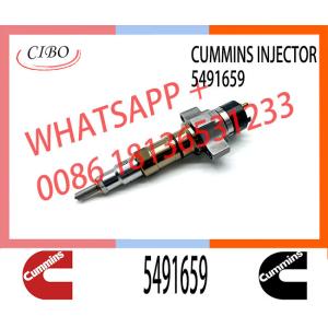 Diesel Engine Fuel Common Rail Injector 4307452 5491659 4327072