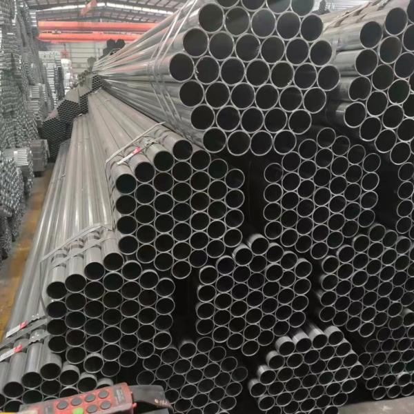 Buy 100mm Outer Diameter Galvanized Tubing With Threaded Ends at wholesale prices