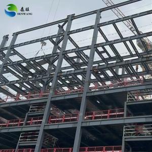 Customized Drawing Plan Steel Structure Warehouse with 50-Year Structural