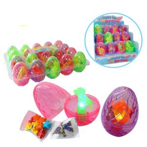 Surprise Dinosaur Egg Light Up Candy Multicolored Compressed Sweets 2G