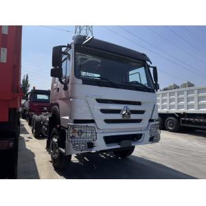 Quality SINOTRUK HOWO LHD 6X4 Water Oil Tanker Chassis Cargo Chassis for sale