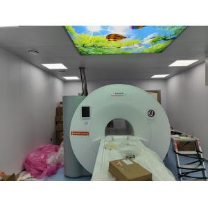 Quality Nominal Center Frequency 50Hz Faraday Cage MRI Incorporating 2mm Steel Panel Providing Effective EMI Shielding Solutions for sale
