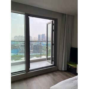 Sliding Trackless Screen Door With Excellent Customer Service