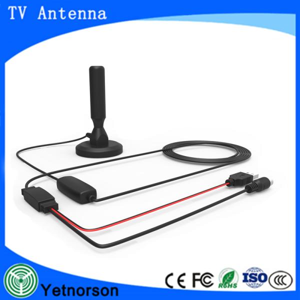VHF174-230/UHF470-862Mhz Frequency Range Digital TV Antenna for Indoor and Truck