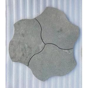 Quality Wall Decoration Sandstone Mosaic Tiles Waterproof Customized Size for sale