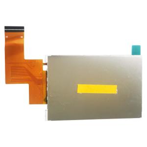 3.5 Inch IPS HVGA 16 Bit MCU Sunlight Readable TFT 350cd/M2 For Mobile Phone