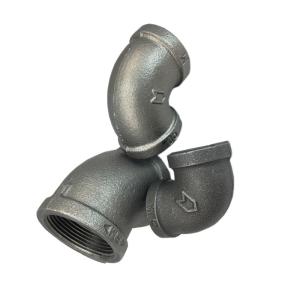 BSI Malleable Iron Pipe Fittings Female Threaded Carbon Steel Elbow