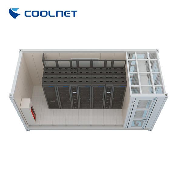 Buy ROHS Mobile Data Center Container 20 Feet With 6pcs Racks at wholesale prices