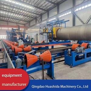 Automatic/Manual Operating Mode 3LPE Coating Pipe Production Line with PLC