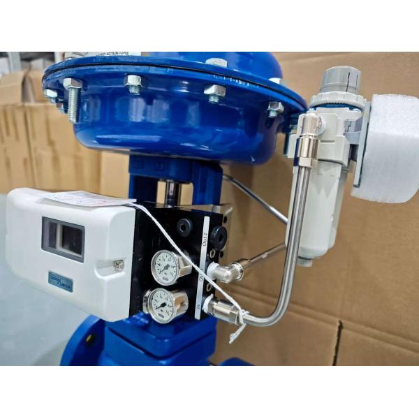Samson 3241 Ball Valve with 3730 / 3730-5 Positioner | Precise Automated Flow