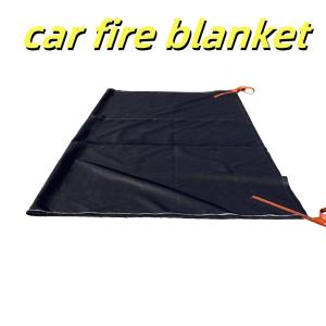 EV Car Fire Blanket Gray 550℃ Thermal Resistance