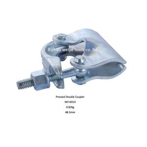 Quality Forged Scaffolding Single Coupler / hot galvanized putlog coupler for sale