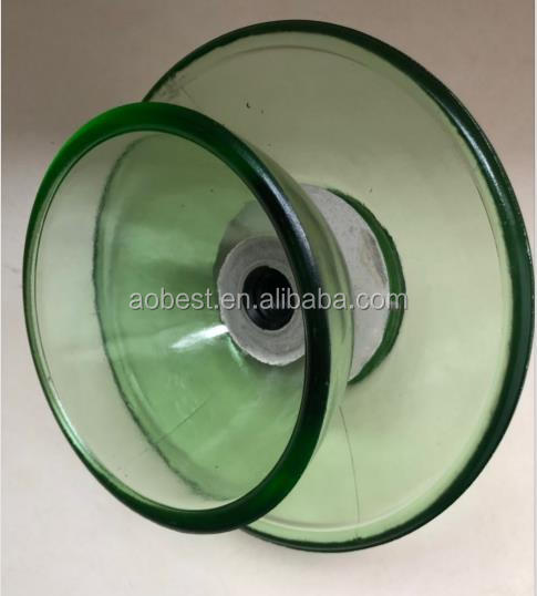 strict standard toughed glass insulator pin type