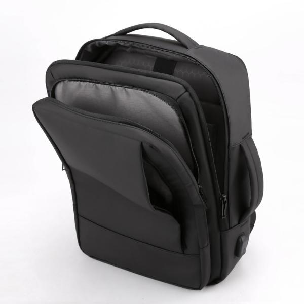 Business Laptop Backpack Waterproof Large Capacity For Men