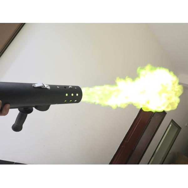 DJ Party 20w 500Hz Flame Thrower Gun Flame Machine For Stage