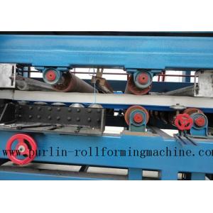 Colored Steel PU Sandwich Panel Production Line , Roof Panel Roll Forming