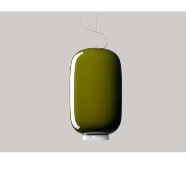 Postmodern minimalist jar shape living room chandelier creative dining room Glass Pendant Light(WH-GP-122)