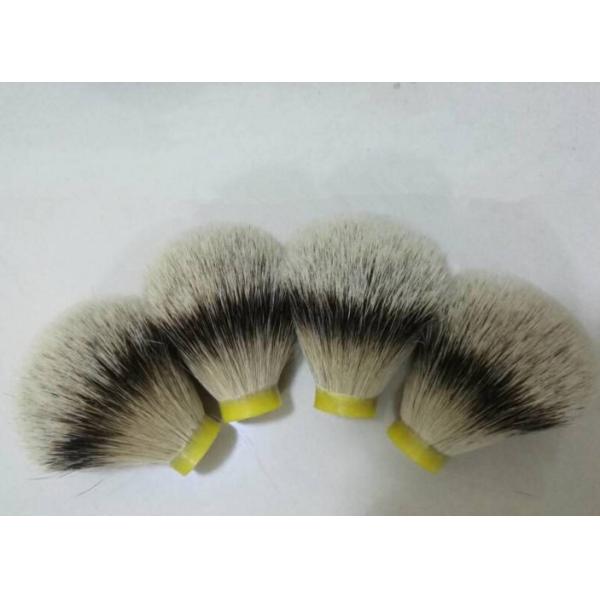 Natural Shaving Brush Knots Silver Tip Finest Badger Hair for Men