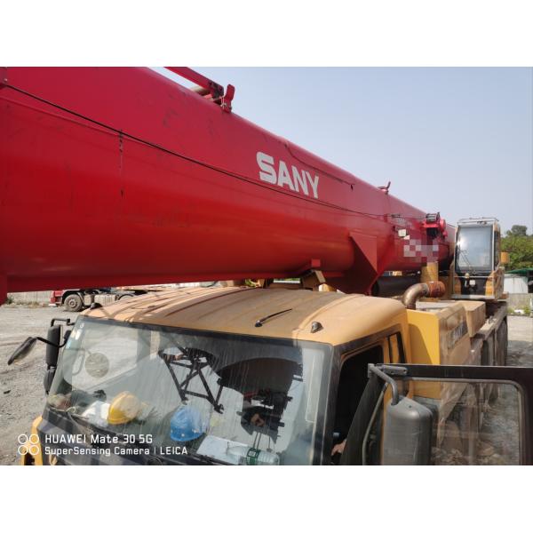 China Construction Lifting Equipment Cranes Hydraulic Truck Mounted Used SA NY STC1300C8 130t Mobile Truck Cranes Price For Sale