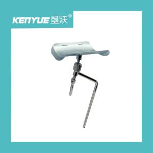 Metal Iron Hyperbolic Leg Rests For Operating Table Accessories