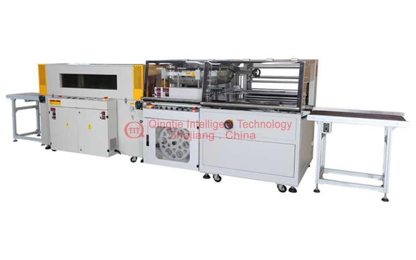 Quality Automatic Edge Sealing Shrink Packing Machine With Automatic Protection Function for sale