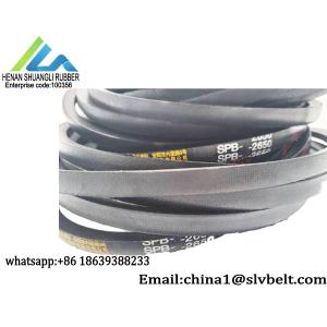 Industrial Triangle Ribbed Belt Drive Power Transmission