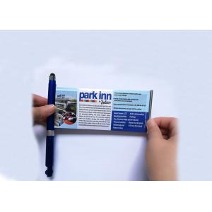 New hot-selling Mobile phone stents Banner Touch Metal Pen with customized logo