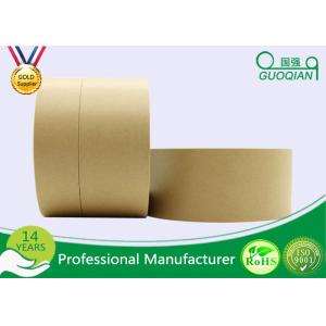 Automatic Adhesive Custom Printed Kraft Paper Tape For Packing / Wrapping