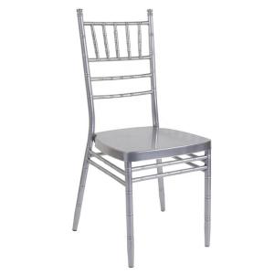 Restaurant Gold Chiavari Chairs Wedding Metal Frame Fabric Banquet Chairs