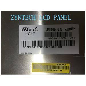 4PCS CCFL LTM190E4-L32 Monitor LCD Panel