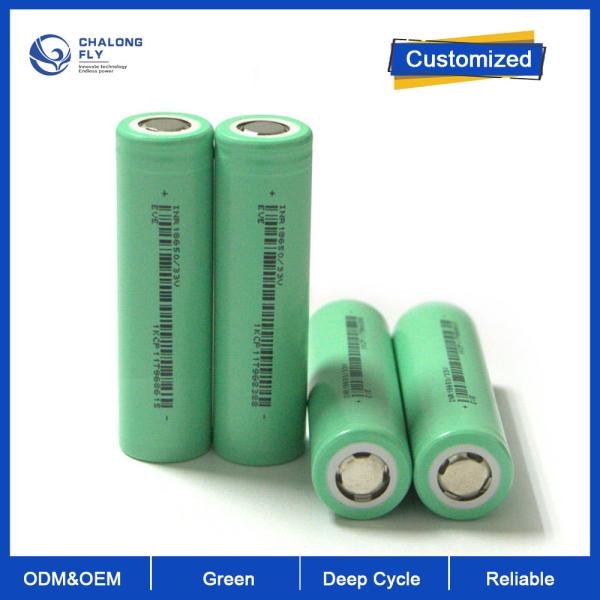 Long-Lasting LiFePO4 Lithium Battery 18650 3.2V 3.7V 2500mAh for Electric Bike
