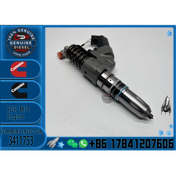 Diesel Fuel Injector common rail injector 4061851 4088327 4088665 3411753 3095040 M11CUM-MINS 3080429 3411756 4061851 40