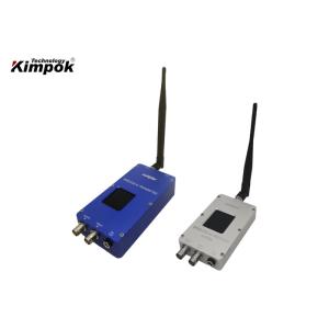 Quality 2370Mhz-2510Mhz Long Range Analog Wireless Video Transmitter Zero Delay for sale