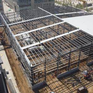 Custom Prefab Steel Structure Cowshed with 50-Year Lifespan