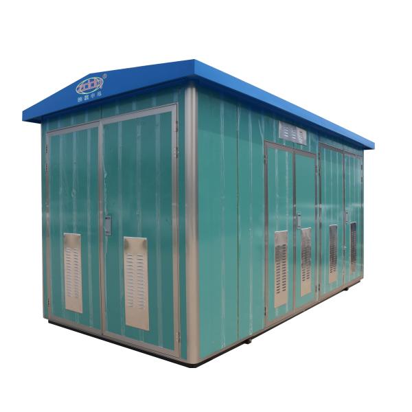 MV / LV Mobile Transformer Substation Compact Prefabricated Substation