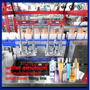 50-500ml Automatic Bottle Filling And Capping Machine 220V 50HZ