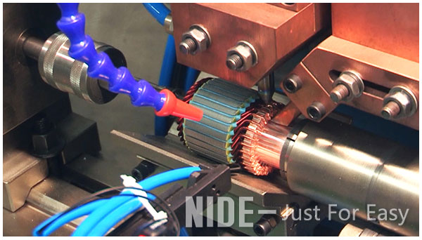 hairpin motor armature production line.jpg Automotive Starter Hairpin Motor Armature Production Line Automatic