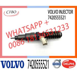 Diesel Fuel Common Rail Injector 20555521 5001867218 7420555521 For E3.18 E3.0