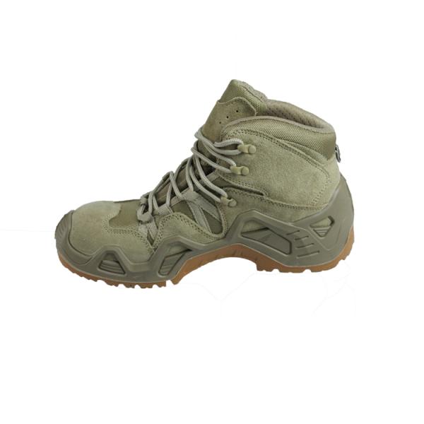 OEM LOGO Metal Eyelets Waterproof Upper For Leather Shoes In Rainy Weather Outdoor Boots