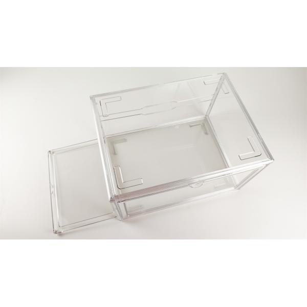 Customized Size Accepted Transparent Acrylic Box with Customer's Logo