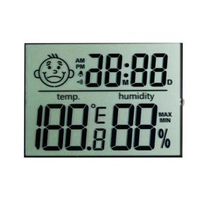 Digit Transmissive Lcd Display , White Digit Custom Lcd Screen Module